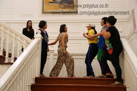 ธัญญ่า แผลงฤทธิ์เป็น นพนภา นอกจอ! ในฉันไปค้างคืนกับซุป\'ตาร์
