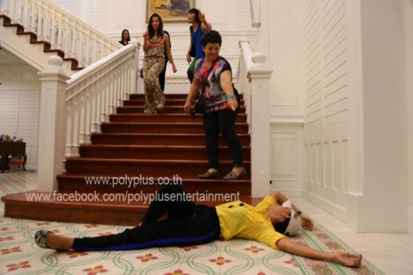 ธัญญ่า แผลงฤทธิ์เป็น นพนภา นอกจอ! ในฉันไปค้างคืนกับซุป\'ตาร์