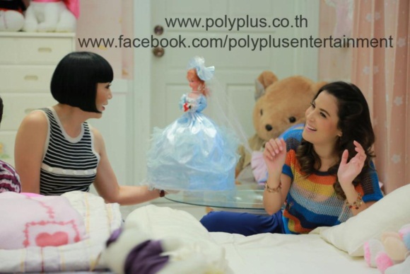 ธัญญ่า แผลงฤทธิ์เป็น นพนภา นอกจอ! ในฉันไปค้างคืนกับซุป\'ตาร์