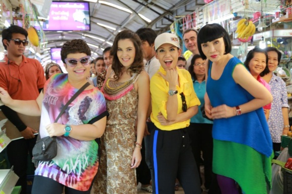 ธัญญ่า แผลงฤทธิ์เป็น นพนภา นอกจอ! ในฉันไปค้างคืนกับซุป\'ตาร์