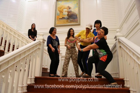 ธัญญ่า แผลงฤทธิ์เป็น นพนภา นอกจอ! ในฉันไปค้างคืนกับซุป\'ตาร์
