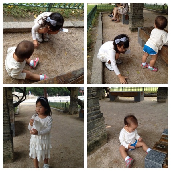 ตุ๊ก ชนกวนันท์ จูงมือลูกน้อย พักใจเเดนกิมจิ