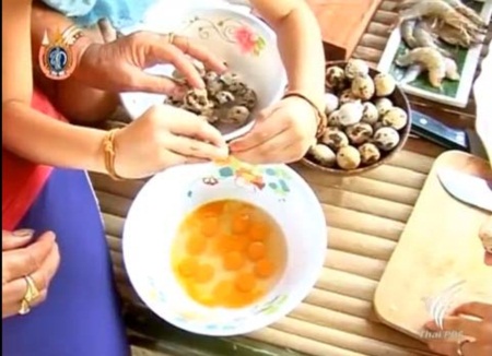 ชวนชิม 2 เมนูเด็ดจากนกกระทา ลาบปะทะไข่ครก