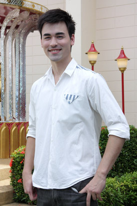 น้อง พรสุดา ผู้จัดละคร ฤกษ์ดีบวงสรวง ละคร เทพบุตรสุดเวหา
