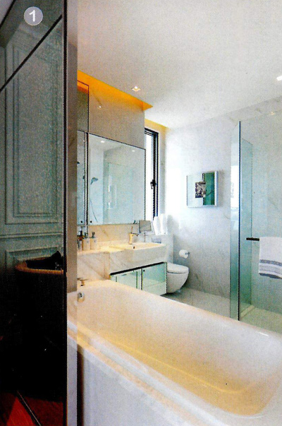 อเดียแต่งห้องน้ำขนาดเล็ก ปรับไซส์มินิให้ไม่อึดอัด