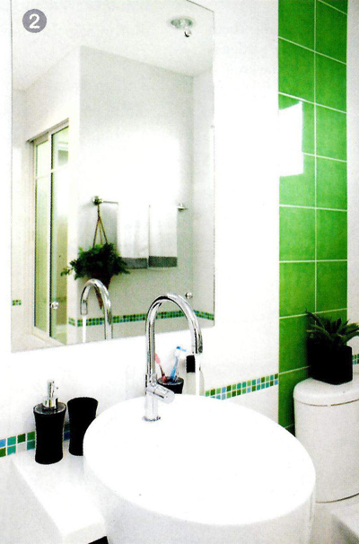 ไอเดียแต่งห้องน้ำขนาดเล็ก ปรับไซส์มินิให้ไม่อึดอัด