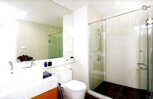 ไอเดียแต่งห้องน้ำขนาดเล็ก ปรับไซส์มินิให้ไม่อึดอัด