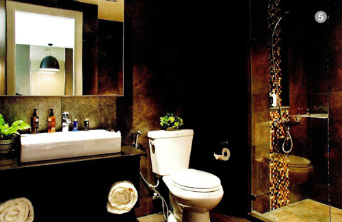 ไอเดียแต่งห้องน้ำขนาดเล็ก ปรับไซส์มินิให้ไม่อึดอัด