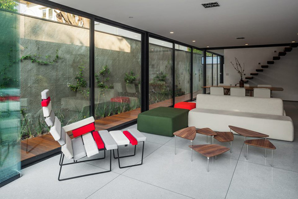 บ้านเดี่ยว 2 ชั้นหน้าแคบ