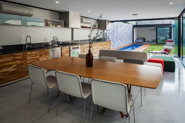 บ้านเดี่ยว 2 ชั้นหน้าแคบ