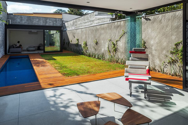 บ้านเดี่ยว 2 ชั้นหน้าแคบ