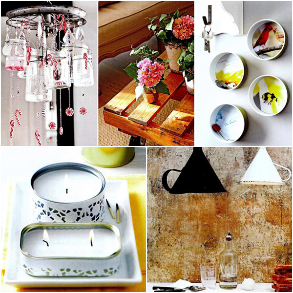 7 ไอเดียรียูสของเก่ามาใช้ใหม่ ช่วยแต่งบ้านอย่างประหยัด