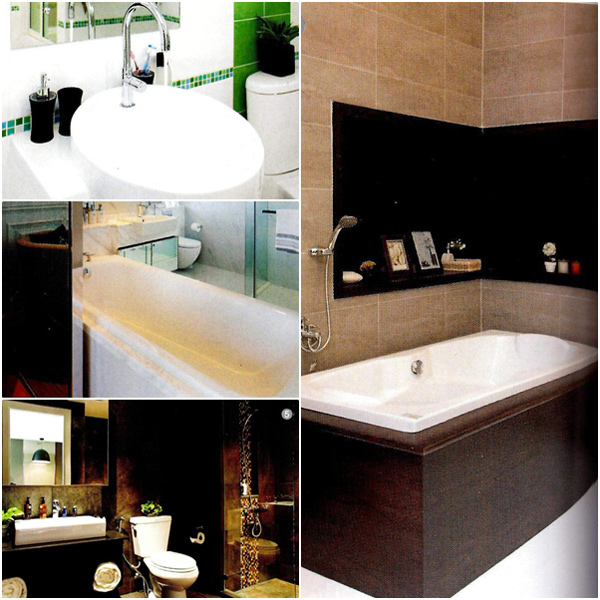 ไอเดียแต่งห้องน้ำขนาดเล็ก ปรับไซส์มินิให้ไม่อึดอัด