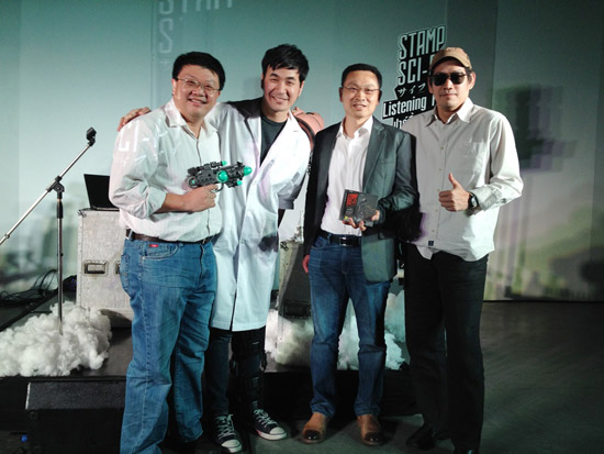 แสตมป์ เปิด SCI-FI Listening Party ปาร์ตี้เบิกทวาร ให้แฟน ๆ ได้ฟิน แสตมป์ เปิด SCI-FI Listening Party ปาร์ตี้เบิกทวาร ให้แฟน ๆ ได้ฟิน