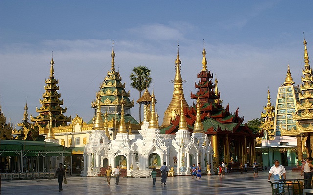 เที่ยวพม่า