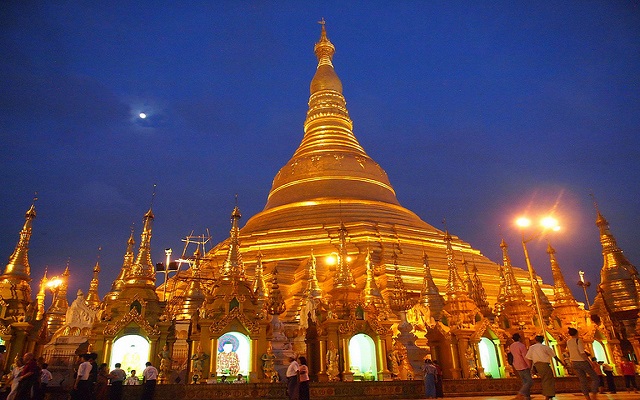 เที่ยวพม่า