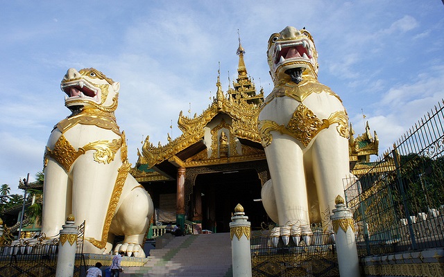 เที่ยวพม่า