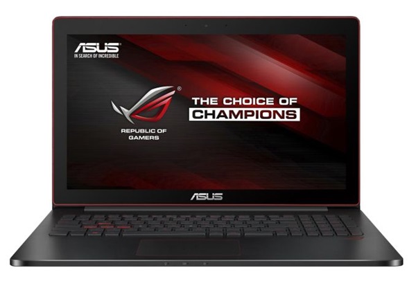 ASUS G501 โน้ตบุ๊กสุดบางจอ 4K สำหรับคอเกมโดยเฉพาะ