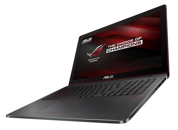 ASUS G501 โน้ตบุ๊กสุดบางจอ 4K สำหรับคอเกมโดยเฉพาะ