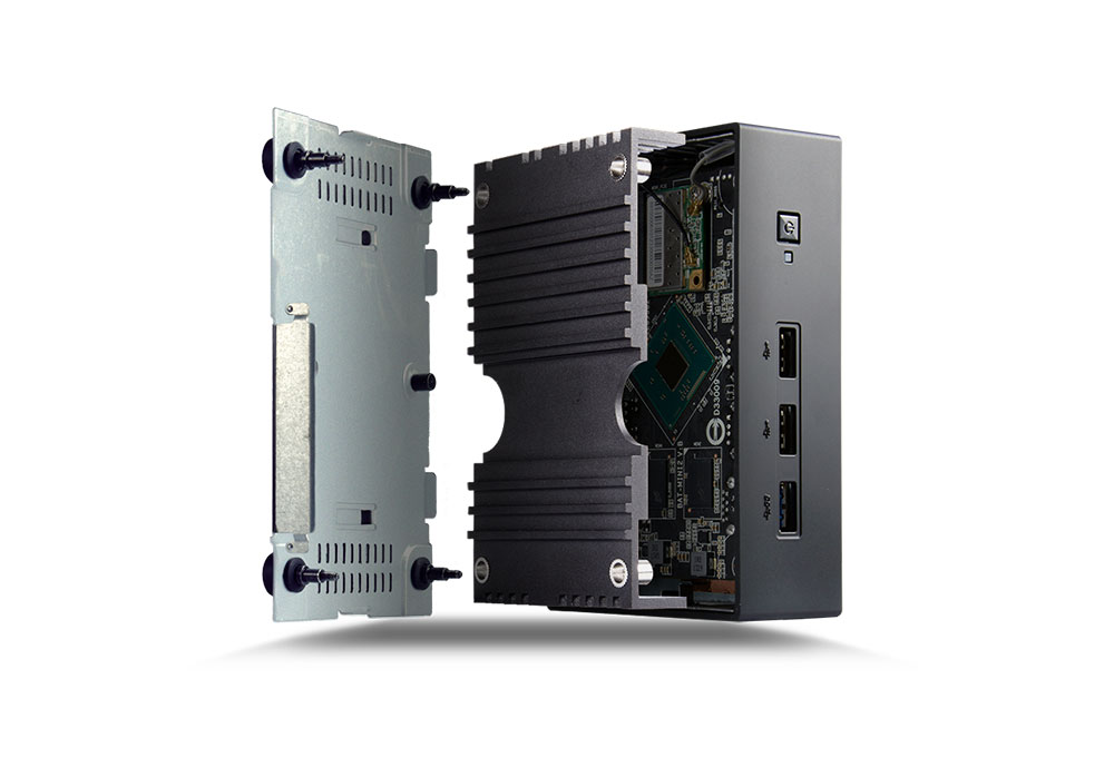 ECS LIVA X คอมพิวเตอร์ขนาดจิ๋ว พลัง Intel Bay Trail-M