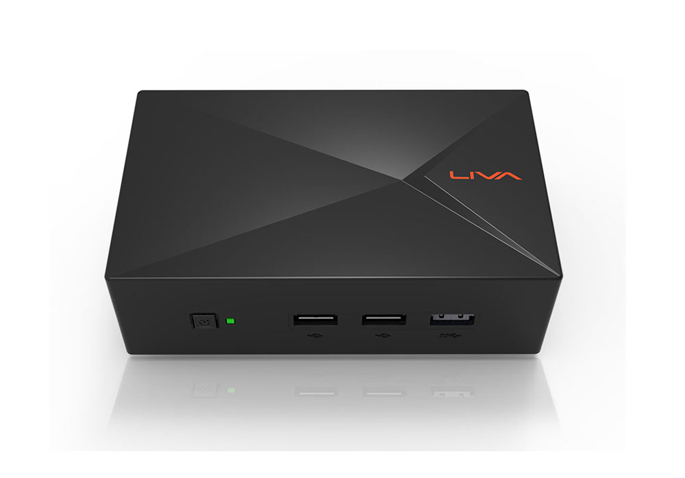 ECS LIVA X คอมพิวเตอร์ขนาดจิ๋ว พลัง Intel Bay Trail-M