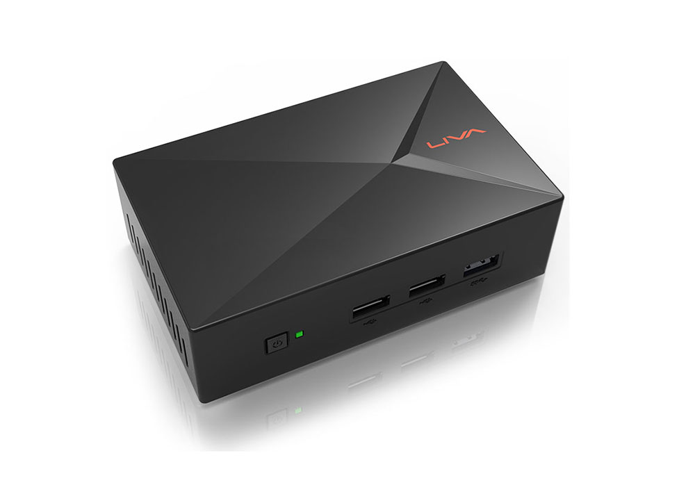 ECS LIVA X คอมพิวเตอร์ขนาดจิ๋ว พลัง Intel Bay Trail-M