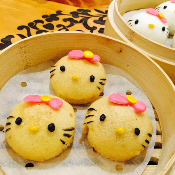 ฮ่องกงเปิดภัตตาคารจีน Hello Kitty ขนมจีบ-ติ่มซำคิตตี้ มีเสิร์ฟเพียบ 