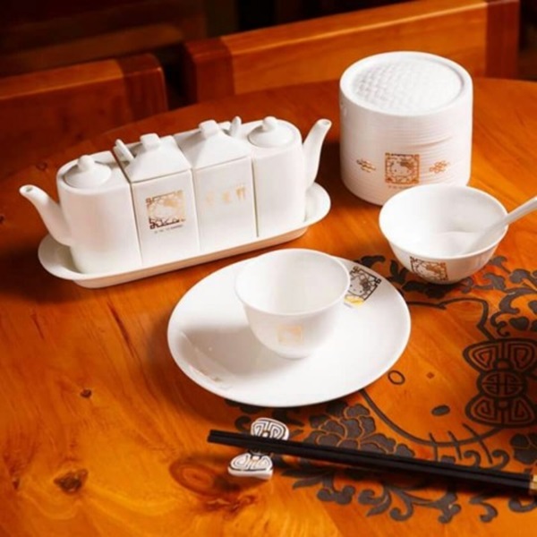 ฮ่องกงเปิดภัตตาคารจีน Hello Kitty ขนมจีบ-ติ่มซำคิตตี้ มีเสิร์ฟเพียบ 