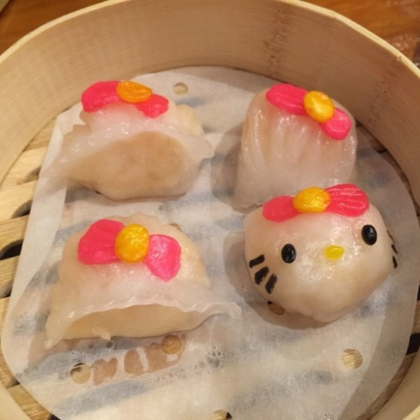 ฮ่องกงเปิดภัตตาคารจีน Hello Kitty ขนมจีบ-ติ่มซำคิตตี้ มีเสิร์ฟเพียบ 