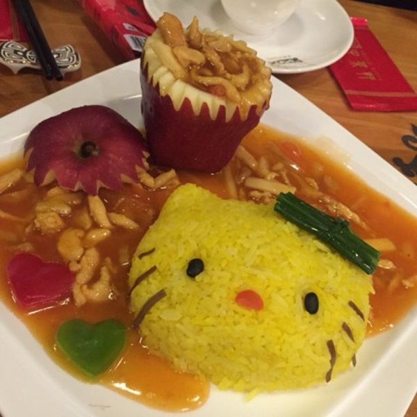 ฮ่องกงเปิดภัตตาคารจีน Hello Kitty ขนมจีบ-ติ่มซำคิตตี้ มีเสิร์ฟเพียบ 