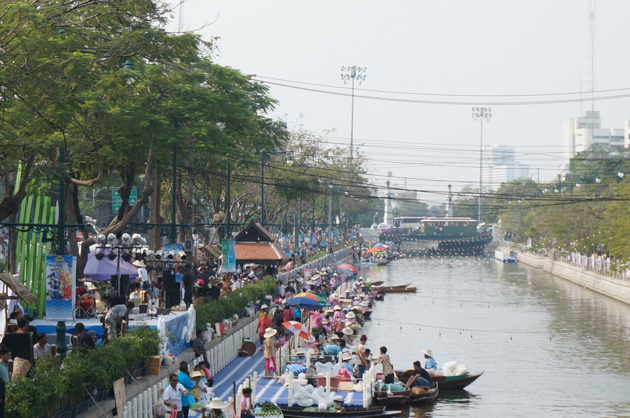 ชวนเที่ยวงานตลาดศิลปะคลองผดุงกรุงเกษม วันนี้ถึง 29 มี.ค. 58