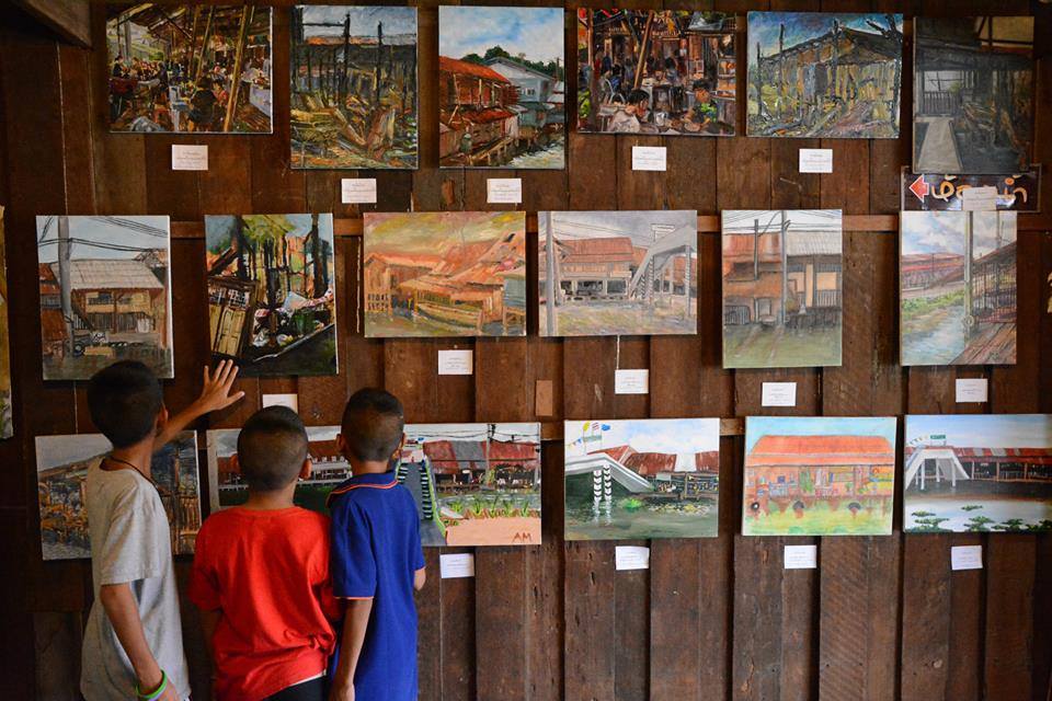 ชวนเที่ยวงานตลาดศิลปะคลองผดุงกรุงเกษม วันนี้ถึง 29 มี.ค. 58