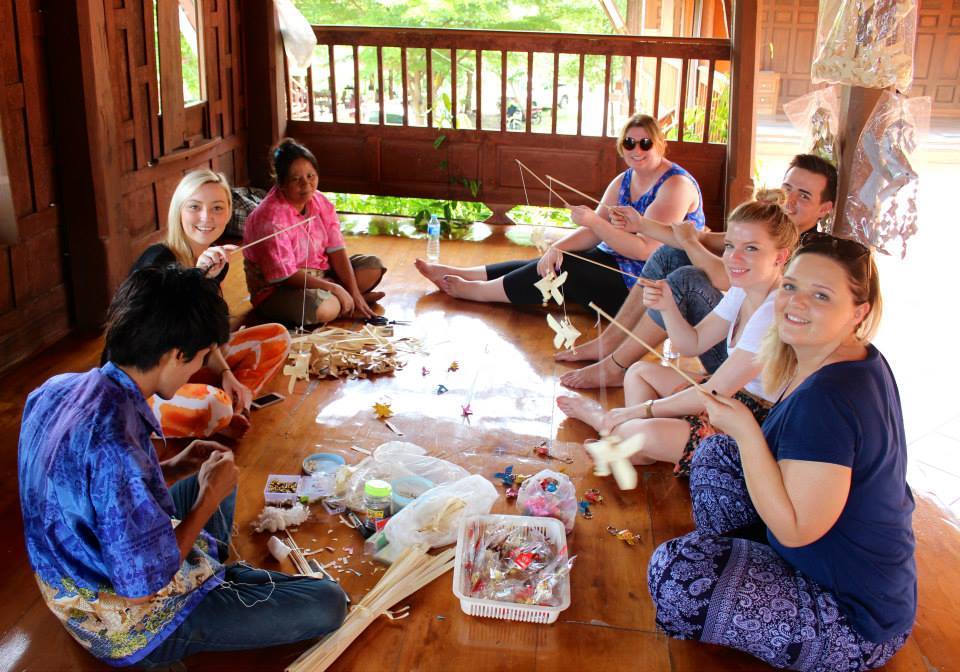 ชวนเที่ยวงานตลาดศิลปะคลองผดุงกรุงเกษม วันนี้ถึง 29 มี.ค. 58