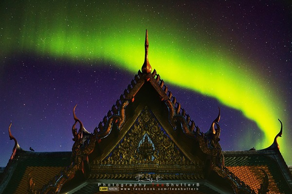 ทางช้างเผือก ความงามในจินตนาการเหนือน่านฟ้ากรุงเทพฯ