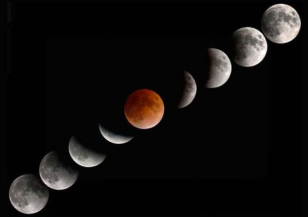 เปิดสถานที่ชม พระจันทร์สีเลือด จันทรุปราคาเต็มดวง 4 เมษายนนี้ !