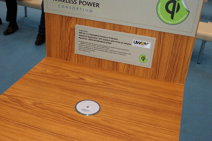 U-Way จับมือ IKEA เปิดตัวเฟอร์นิเจอร์ชาร์จแบตไร้สายได้ในตัว