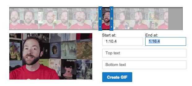 YouTube ทดสอบฟีเจอร์ใหม่ แชร์ภาพเคลื่อนไหวจากคลิปวิดีโอ 