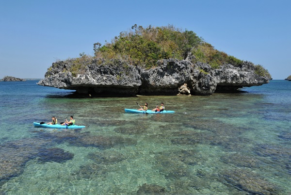 เที่ยวหมู่เกาะกลางทะเลแปซิฟิก สถานที่รับลมร้อนประเทศฟิลิปปินส์