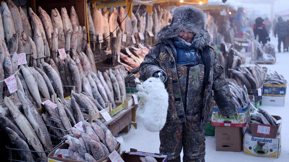 Oymyakon หมู่บ้านที่หนาวเย็นที่สุดในโลก