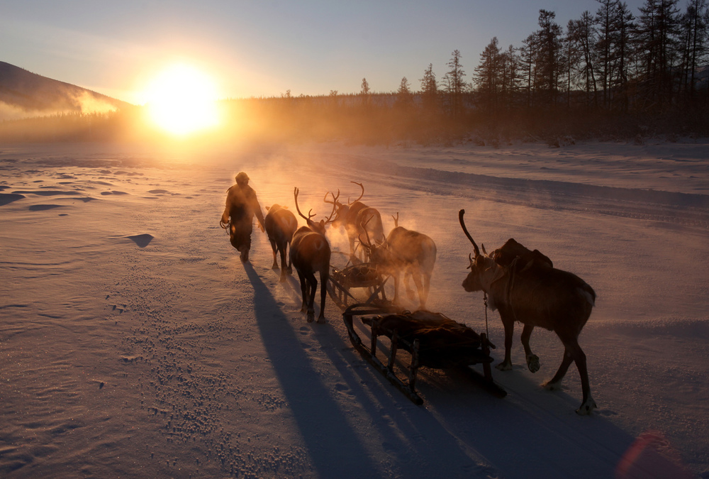 Oymyakon หมู่บ้านที่หนาวเย็นที่สุดในโลก