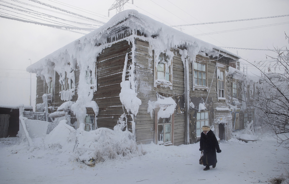 Oymyakon หมู่บ้านที่หนาวเย็นที่สุดในโลก