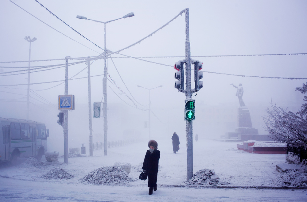 Oymyakon หมู่บ้านที่หนาวเย็นที่สุดในโลก