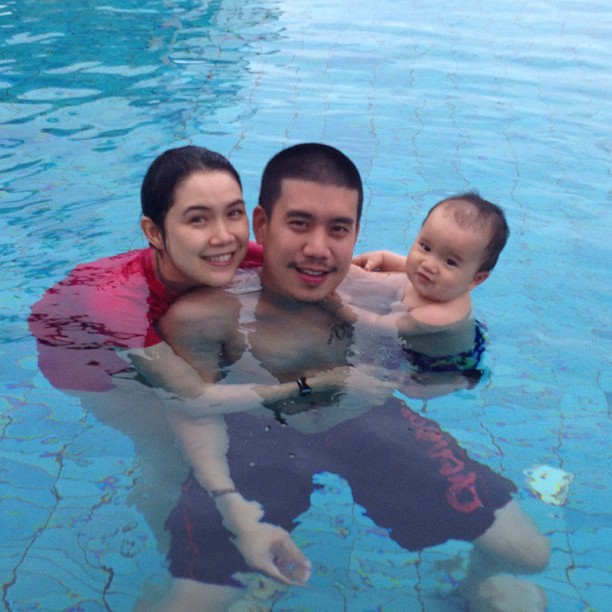 3 ลูกดารา นิหน่า - เป้ย - ฝ้าย ประชันหล่อที่หัวหิน 