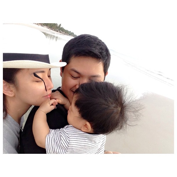 3 ลูกดารา นิหน่า - เป้ย - ฝ้าย ประชันหล่อที่หัวหิน 