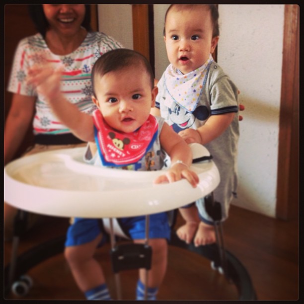 3 ลูกดารา นิหน่า - เป้ย - ฝ้าย ประชันหล่อที่หัวหิน 