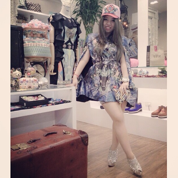 ประวัติ เมษา วรรณวิไล เตชะสมบูรณ์ แฟชั่นนิสต้าชื่อดัง