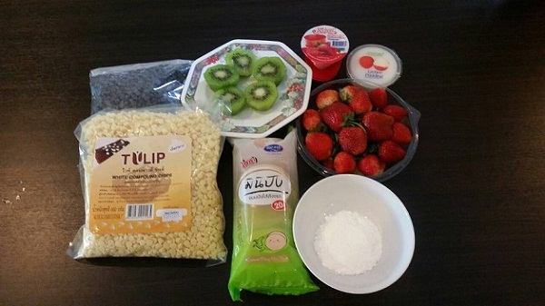 เมนูขนมปัง