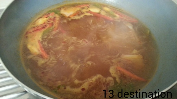 ต้มยำไข่ปลา เมนูสุดแซบ อร่อยสุดขีด