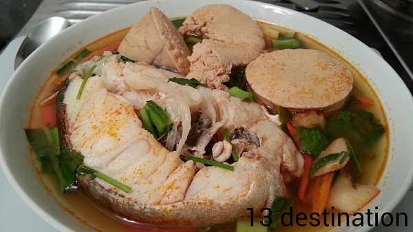 ต้มยำไข่ปลา เมนูสุดแซบ อร่อยสุดขีด