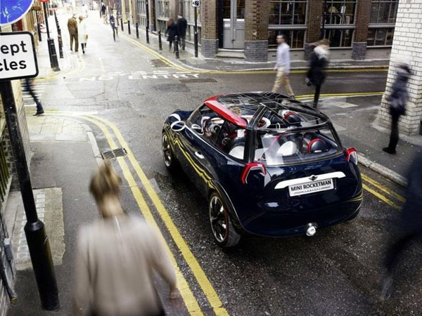 Mini Rocketman Concept